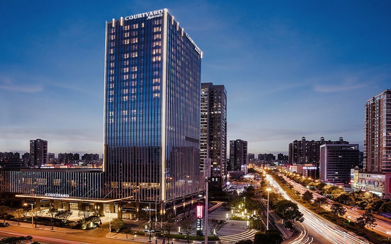 长沙中建万怡酒店