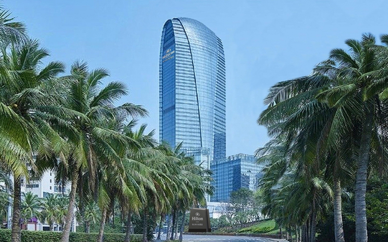 海口希尔顿酒店