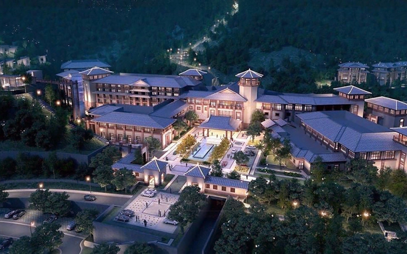 北京海湾半山温泉酒店