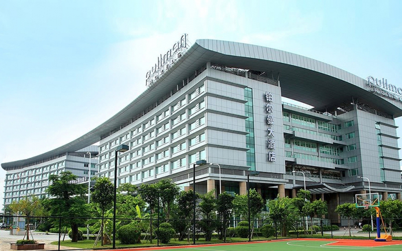 广州白云机场铂尔曼大酒店